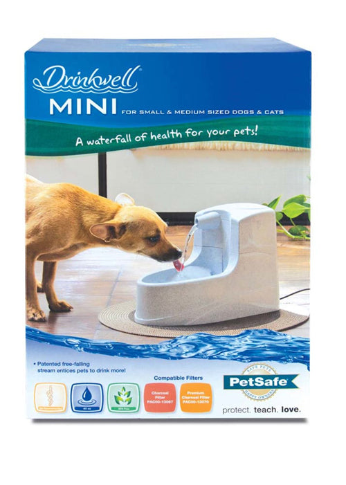 Drinkwell Mini Pet Fountain White