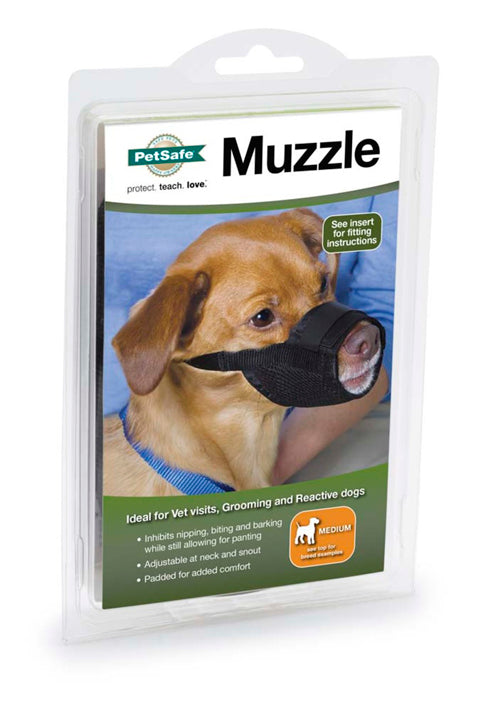 PetSafe Adjustable Dog Muzzle Medium