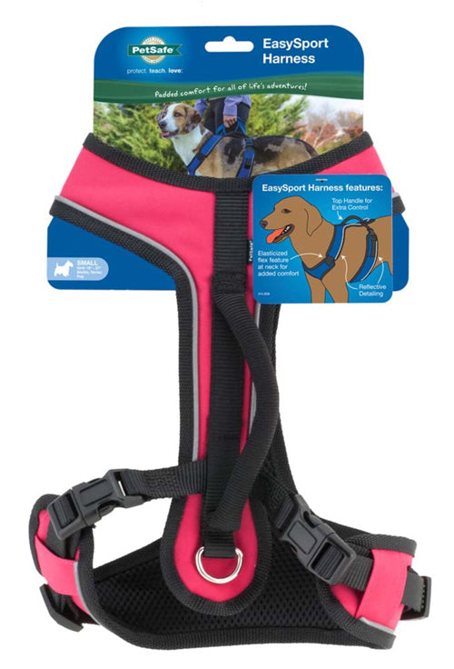 EasySport Comfortable Dog Harness Pink Small