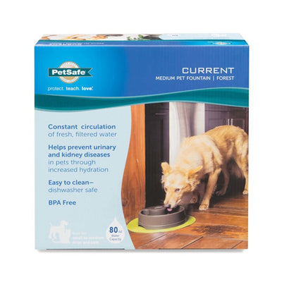 PetSafe Current Pet Fountain Forest Medium