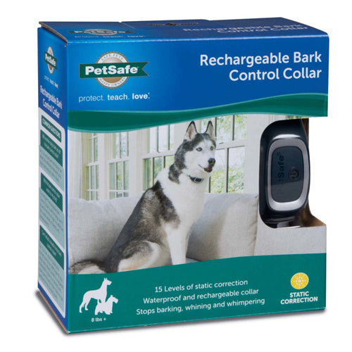 PetSafe Rechargeable Bark Control Dog Collar Navy Blue One Size