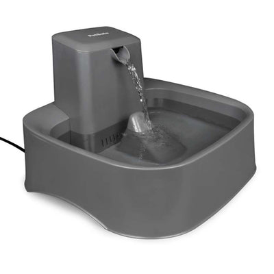 Drinkwell Pet Fountain 2gal Grey