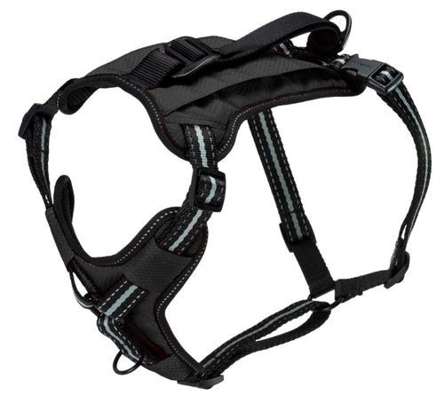 PetSafe Walk Along Outdoor Dog Harness Black Medium