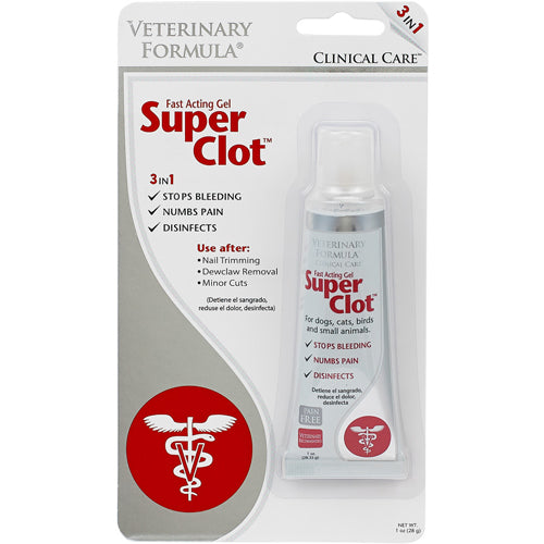 Synergy Labs Dr. Golds Super Clot 1 fl. oz