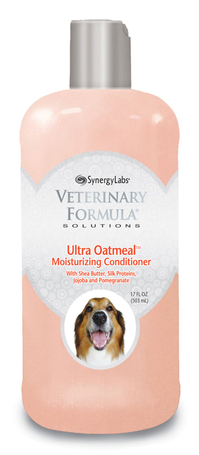 Synergy Labs Veterinary Formula Ultra Oatmeal Moisturizing Conditioner 17 fl. oz