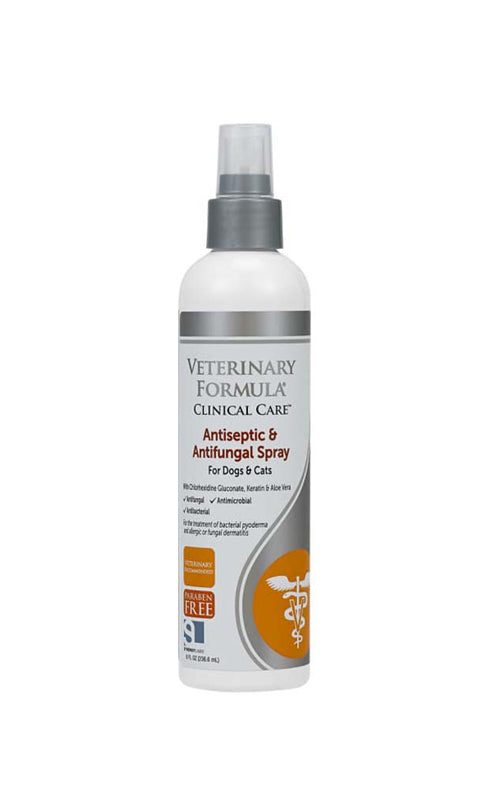 Synergy Labs Antiseptic and Antifungal Spray 8 oz