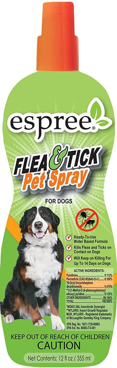 Espree Flea  Tick Pet Spray 1ea/12 fl oz
