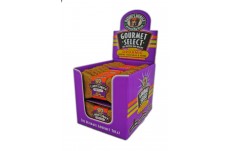 Natures Animals Gourmet Select Organic Bone Carrot Dog Treat Display 4 In; 24 Ct