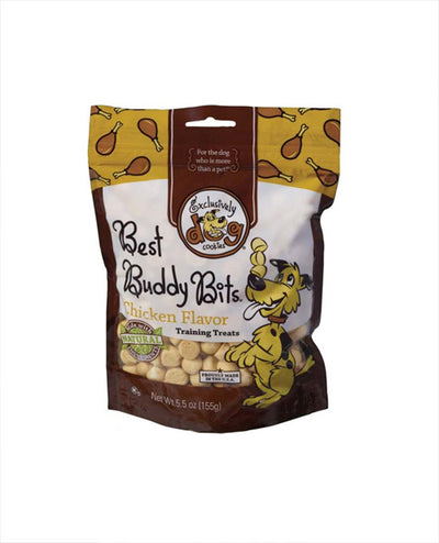 Exclusively Pet Best Buddy Bits Chicken Flavor Dog Treats 5.5 oz