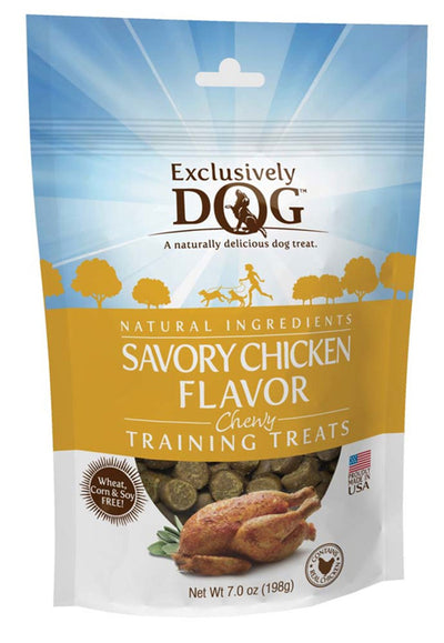 Exclusively Pet Training Treats Savory Chicken Flavor 7 oz