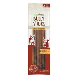 Farm To Paws Lg 3Pk Bully Sticks 4oz