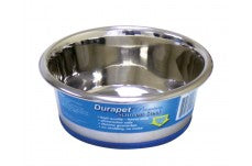 OurPets Premium Stainless Steel Dog Bowl Silver .75 Pint