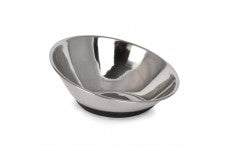 OurPets Tilt-a-Bowl Silver Small