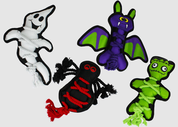 Multipet CrossRopes Halloween Assortment