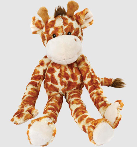 Multipet Swingin Safari Dog Toy Giraffe 19 in