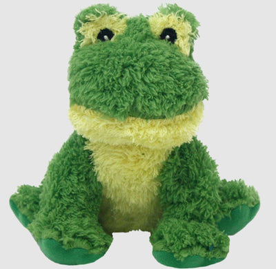 Multipet Look Whos Talking Dog Toy Frog Assorted 6 in