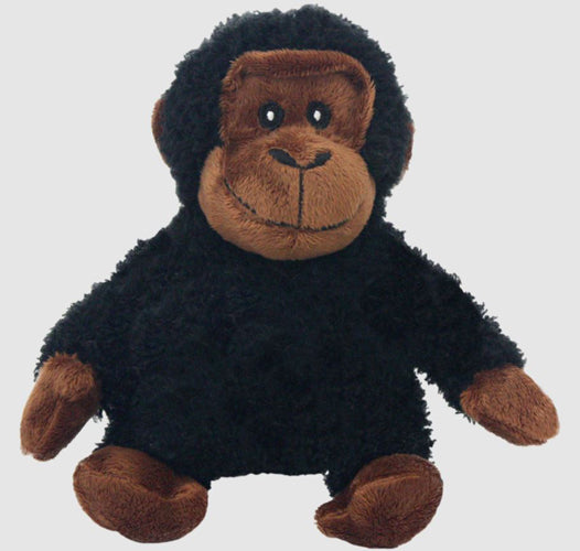 Multipet Look Whos Talking Dog Toy Chimpanzee Assorted 6 in