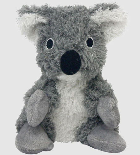 Multipet Look Whos Talking Dog Toy Koala Assorted 5 in