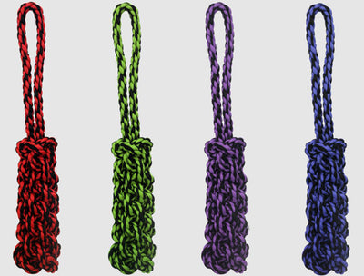 Multipet Nuts for Knots Rope Tug with Braid Assorted 16 in