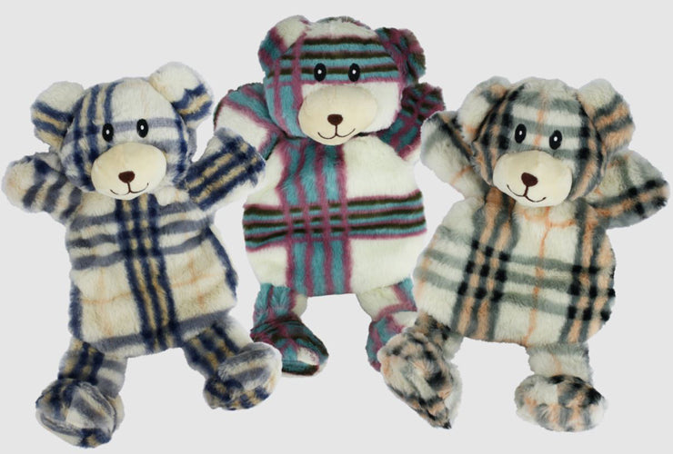 Multipet Berman Bears Dog Toy Assorted 15in