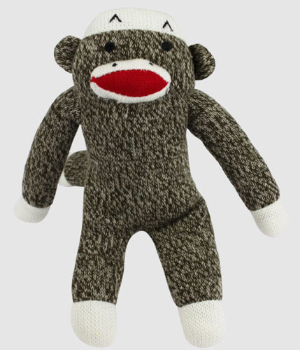 Multipet Sock Monkey 10 inch