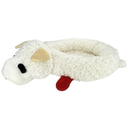 Multipet Lamb Chop Bolster Style Dog Bed Medium; 27 X 18.5 in