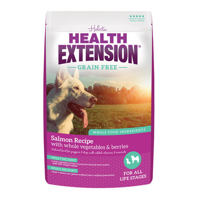 Health Extension Grain Free ~ Salmon 4lb