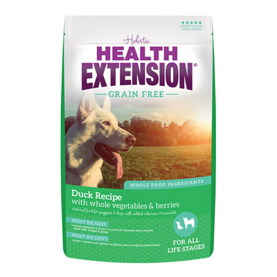 Health Extension Grain Free ~ Duck 23.5lb