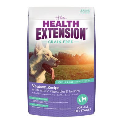 Health Extension Grain Free ~ Venison 4lb