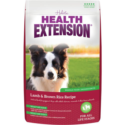 Health Extension Lamb and Brown Rice 1lb