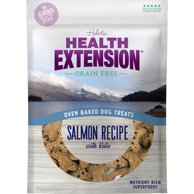 Health Extension Oven Baked Treats - Salmon with Kale 2.25lb