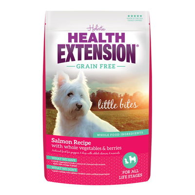 Health Extension Grain Free ~ Little Bites ~ Salmon 3.5lb