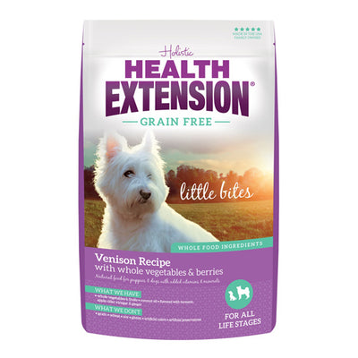 Health Extension Grain Free ~ Little Bites ~ Venison 12lb
