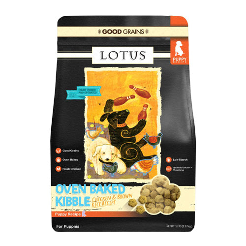 Lotus Dog Puppy Chicken 5Lb