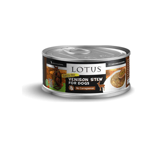 Lotus Dog Stew Grain Free Venison 5.3Oz