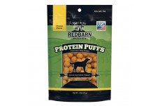 Redbarn Pet Products Protein Puffs Dog Treats Cheese 1.8 oz