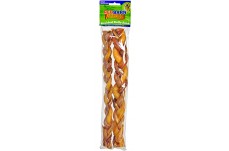 Redbarn Braided Bully Stick 12In 3Pk (Case Of 12)