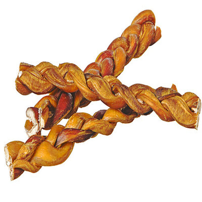 Redbarn Pet Products Braided Bully Dog Chew 9 in 35 Count