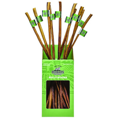 REDBARN DOG BULLY STICK 36 INCH 25 PACK