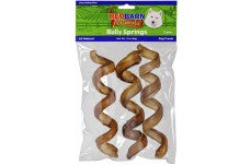 Redbarn Pet Products Bully Springs Dog Treat 3 Pack 6 in