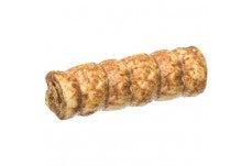 Redbarn Pet Products Beef Cheek Roll Chicken-Carrot Dog Treat 3 oz Large