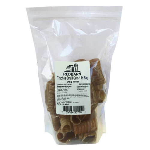 Redbarn Pet Products Trachea Dog Treat 1 lb Small