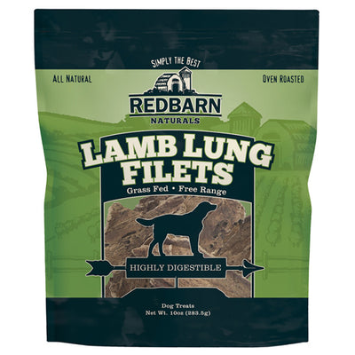 Redbarn Pet Products Lamb Lung Filets Dog Treat