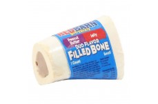 Redbarn Pet Products Duo Filled Bone Peanut Butter and Jelly Dog Treat 3.5 oz Small