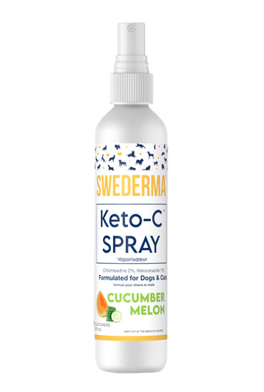 Swederma Dog Spray Theraputic 8Oz