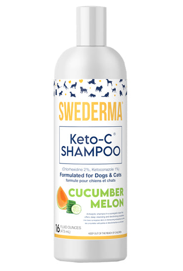 Swederma Dog Shampoo Theraputic 16Oz