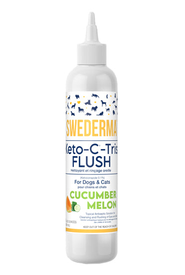 Swederma Dog Tris Flush 12Oz