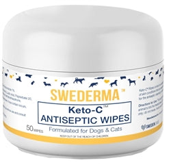 Swederma Dog Wipes Keto-C 50Ct