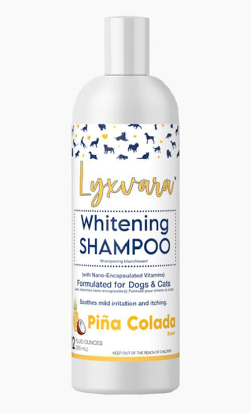 Lyxvara Dog Shampoo Whitening 12Oz