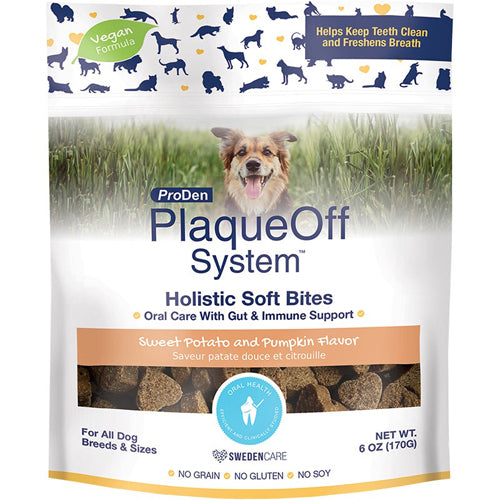 Proden Dog Plaqueoff Bites Gut 6Oz